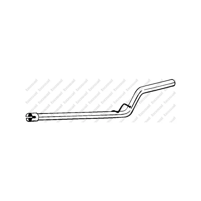 Tuyau d'échappement BOSAL 800-001