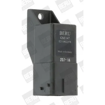 Appareil de commande, temps de préchauffage BERU GSE147