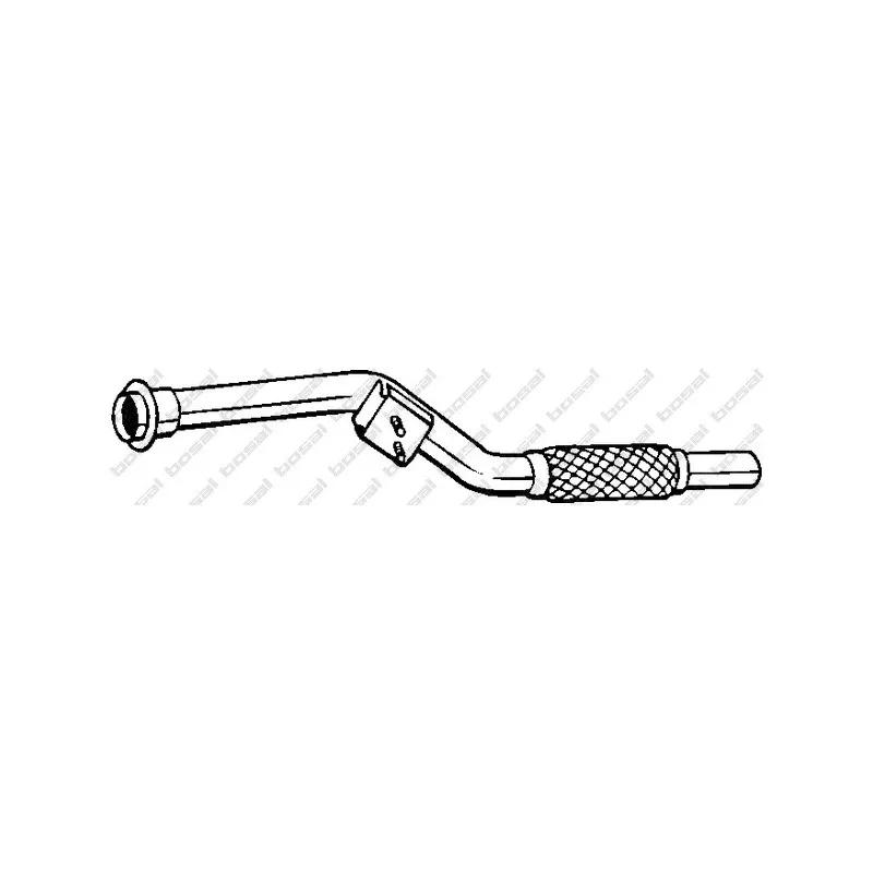 Tuyau d'échappement BOSAL 800-003