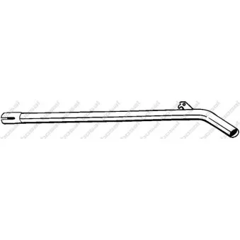 Tuyau d'échappement BOSAL 800-023