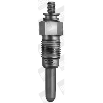 Bougie de préchauffage BERU GV604