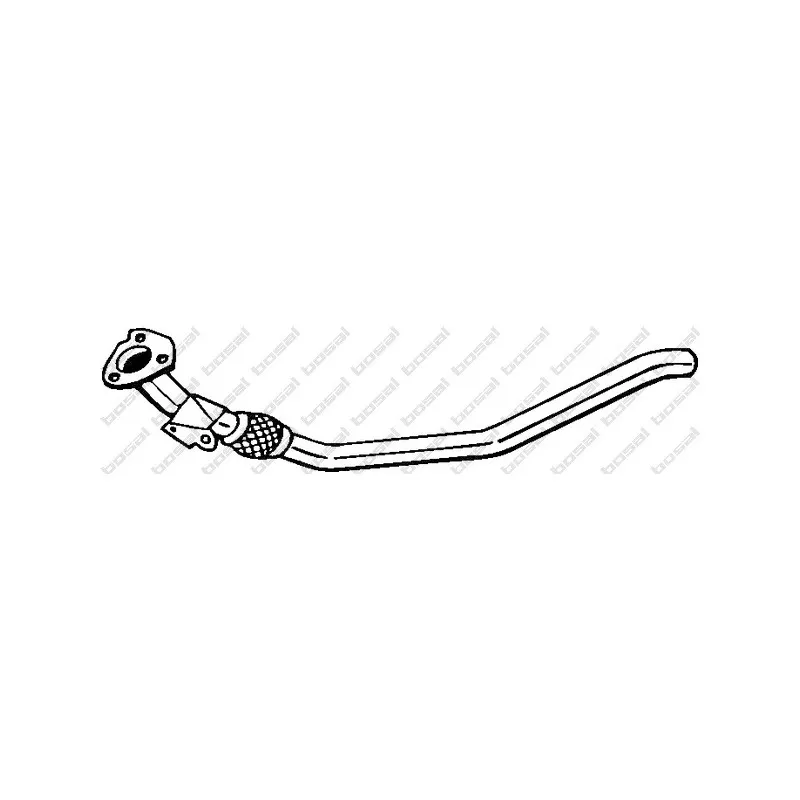 Tuyau d'échappement BOSAL 800-053