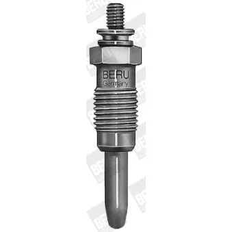 Bougie de préchauffage BERU GV776