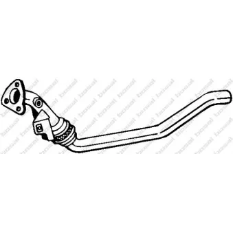 Tuyau d'échappement BOSAL 800-055