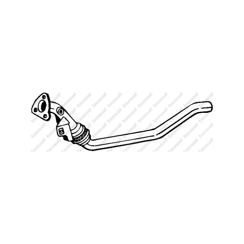 Tuyau d'échappement BOSAL 800-055