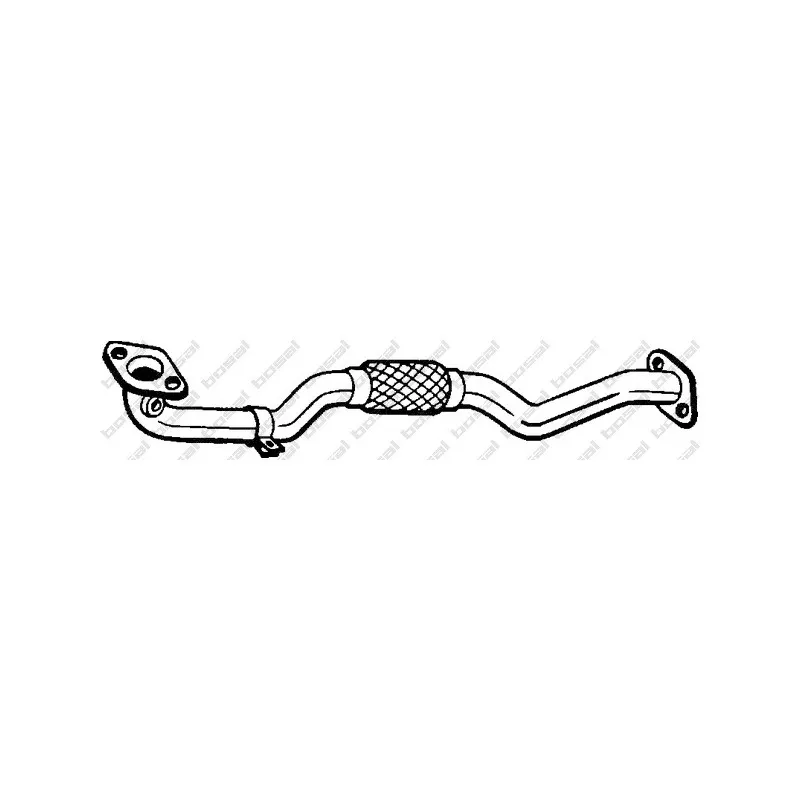 Tuyau d'échappement BOSAL 800-059