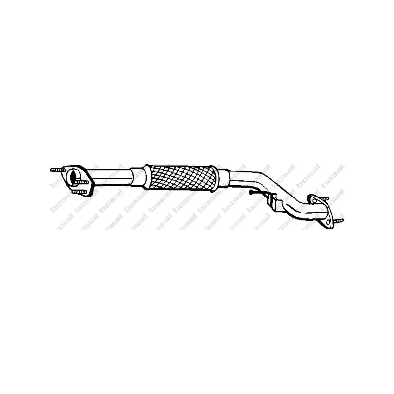 Tuyau d'échappement BOSAL 800-063