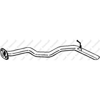 Tuyau d'échappement BOSAL 800-099