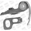 Jeu de contacts, distributeur d'allumage BERU KS039 - Visuel 2
