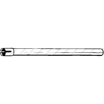 Tuyau d'échappement BOSAL 800-101