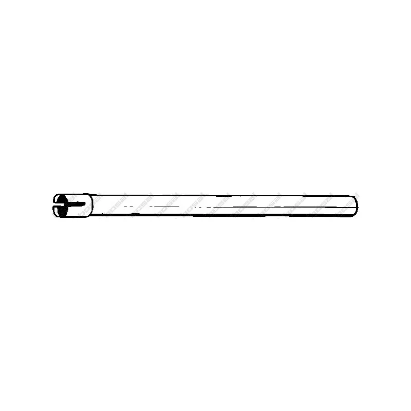 Tuyau d'échappement BOSAL 800-101