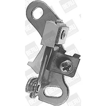 Jeu de contacts, distributeur d'allumage BERU KS144V