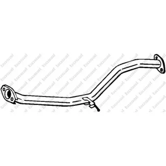 Tuyau d'échappement BOSAL