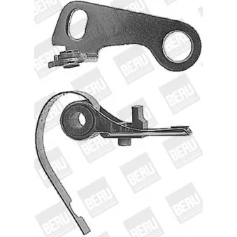 Jeu de contacts, distributeur d'allumage BERU KS223V