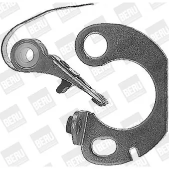 Jeu de contacts, distributeur d'allumage BERU