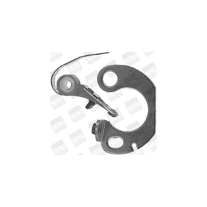 Jeu de contacts, distributeur d'allumage BERU KS381V