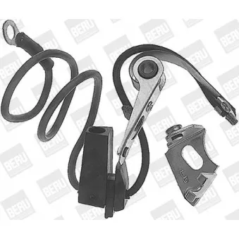 Jeu de contacts, distributeur d'allumage BERU KS701