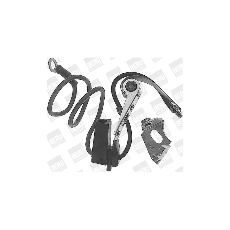Jeu de contacts, distributeur d'allumage BERU KS701