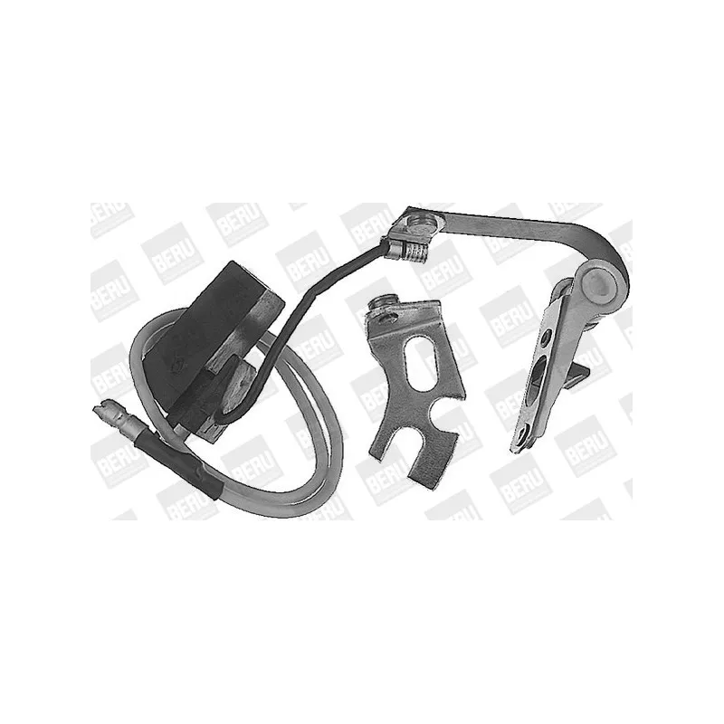 Jeu de contacts, distributeur d'allumage BERU KS724