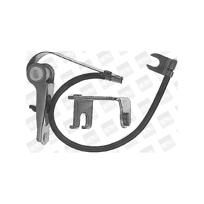 Jeu de contacts, distributeur d'allumage BERU KS732