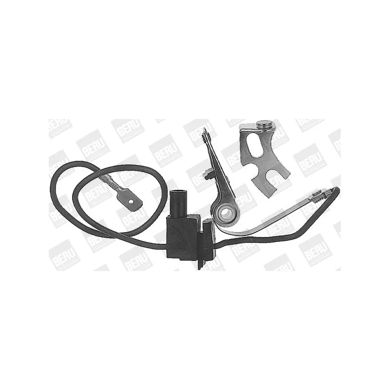 Jeu de contacts, distributeur d'allumage BERU KS733