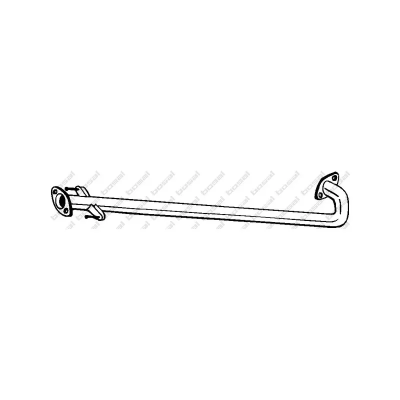 Tuyau d'échappement BOSAL 800-131