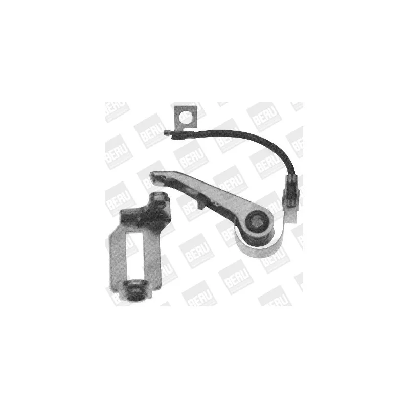 Jeu de contacts, distributeur d'allumage BERU KS819