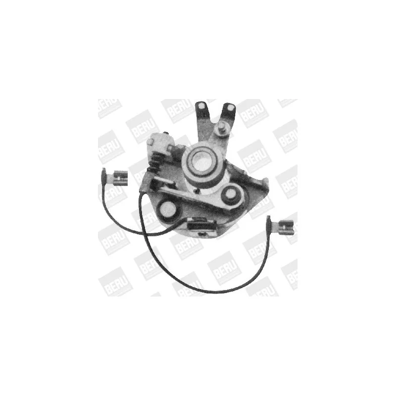 Jeu de contacts, distributeur d'allumage BERU KS820