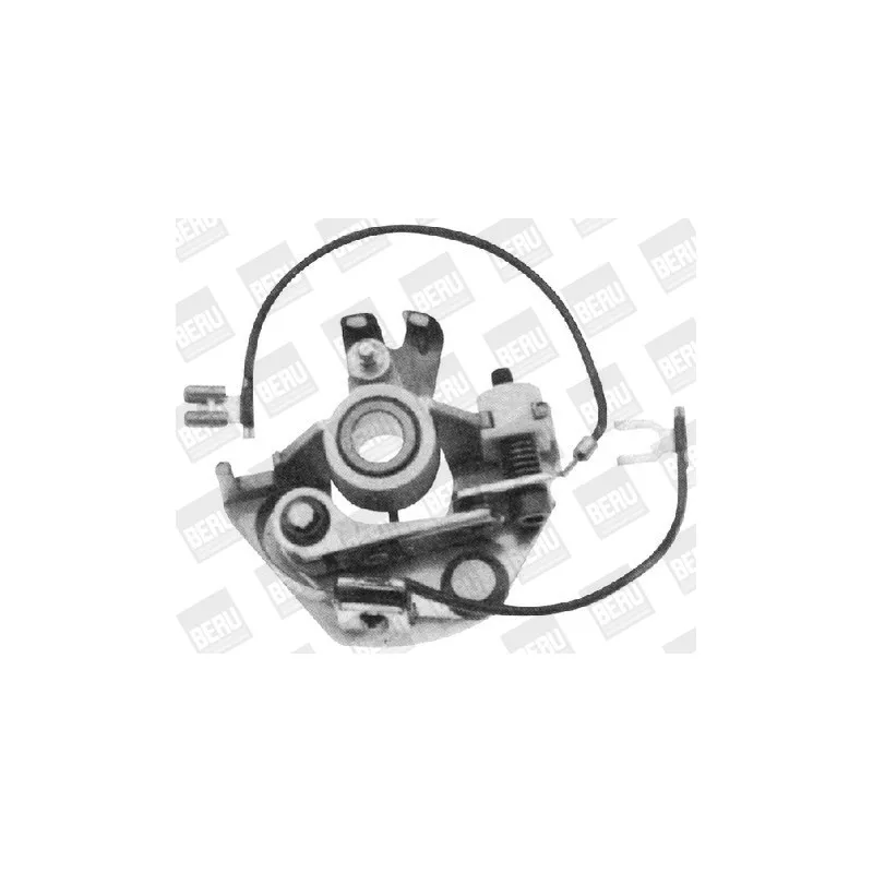 Jeu de contacts, distributeur d'allumage BERU KS821