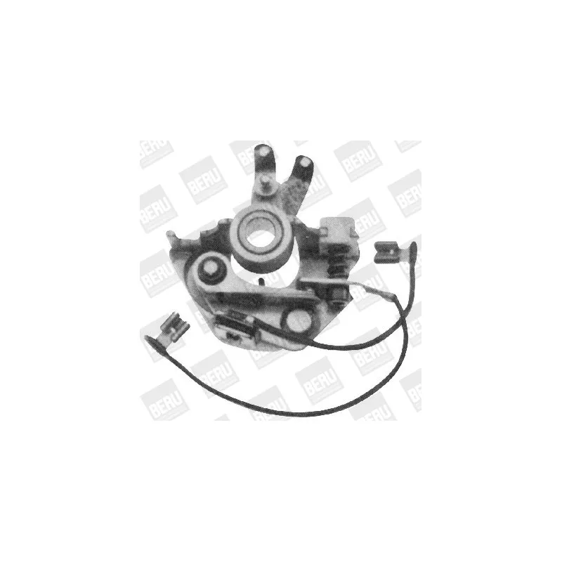 Jeu de contacts, distributeur d'allumage BERU KS822