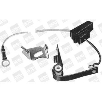 Jeu de contacts, distributeur d'allumage BERU KS825