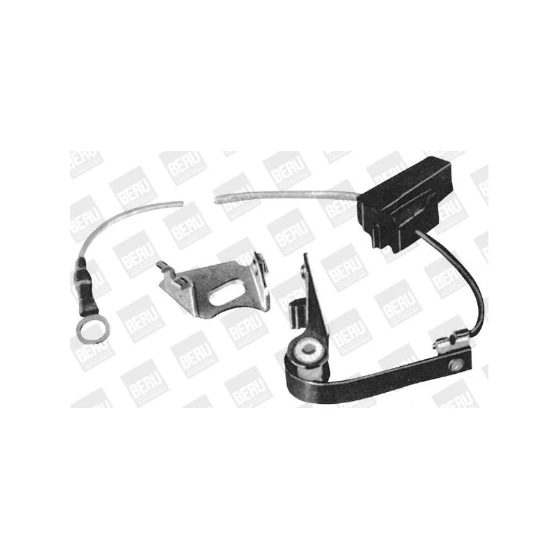 Jeu de contacts, distributeur d'allumage BERU KS825