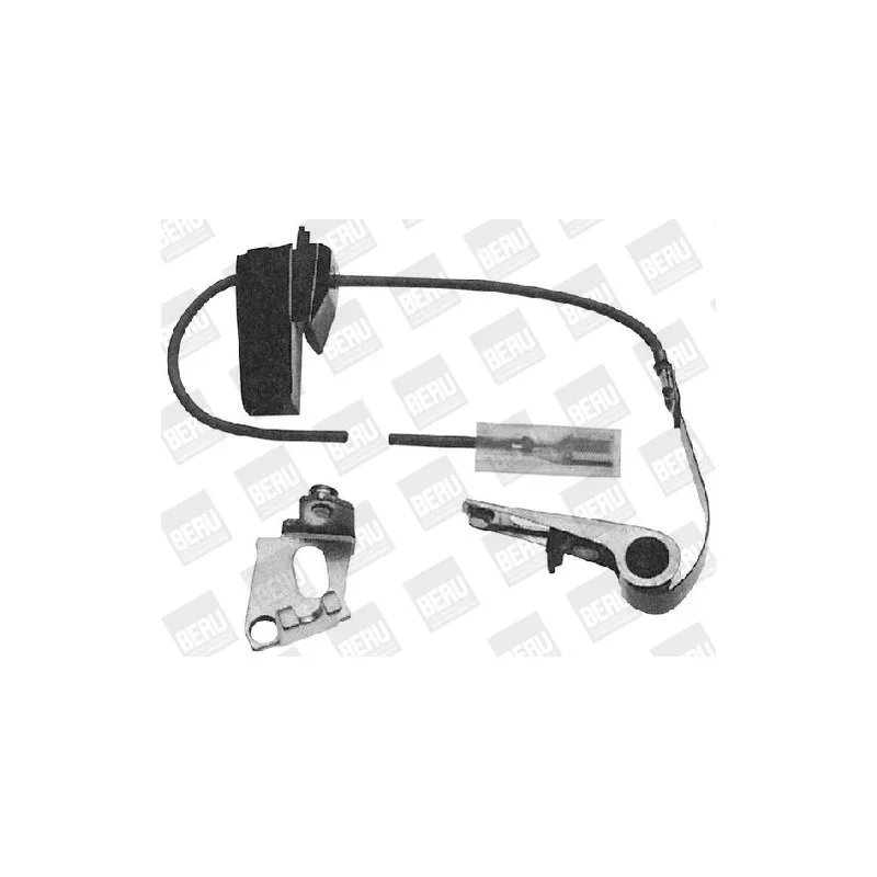 Jeu de contacts, distributeur d'allumage BERU KS826