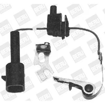 Jeu de contacts, distributeur d'allumage BERU KS827