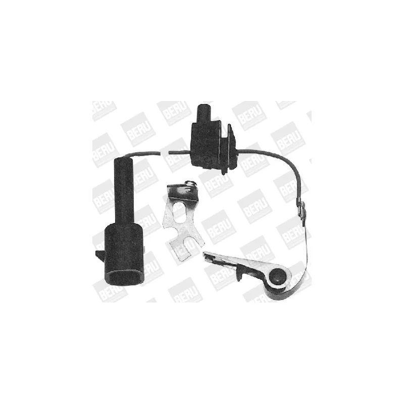 Jeu de contacts, distributeur d'allumage BERU KS827