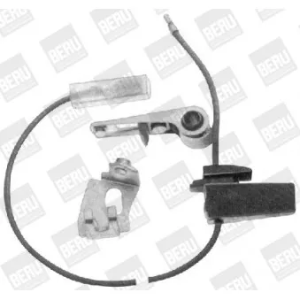 Jeu de contacts, distributeur d'allumage BERU KS829