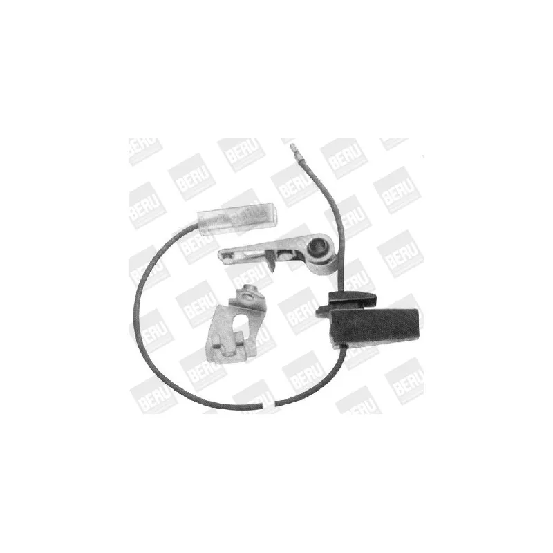 Jeu de contacts, distributeur d'allumage BERU KS829