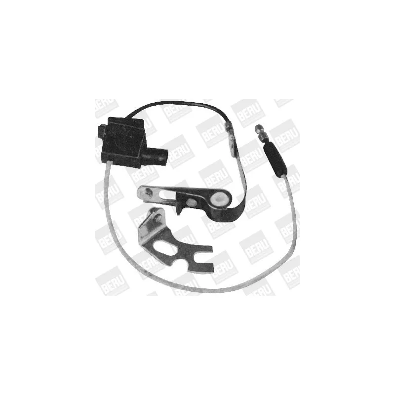 Jeu de contacts, distributeur d'allumage BERU KS830-B