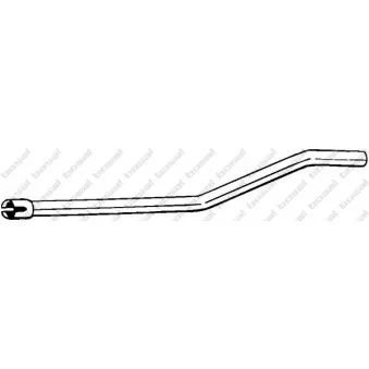 Tuyau d'échappement BOSAL 800-137