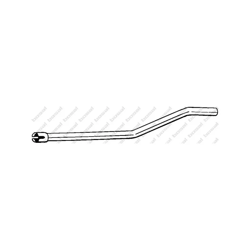 Tuyau d'échappement BOSAL 800-137