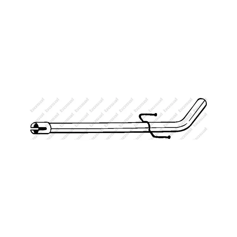 Tuyau d'échappement BOSAL 800-139