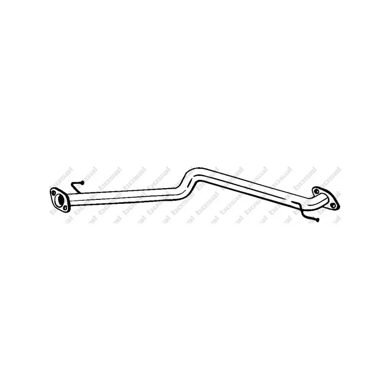 Tuyau d'échappement BOSAL 800-143