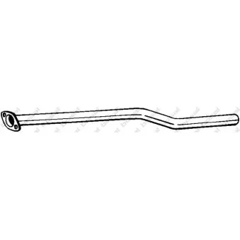 Tuyau d'échappement BOSAL 800-147