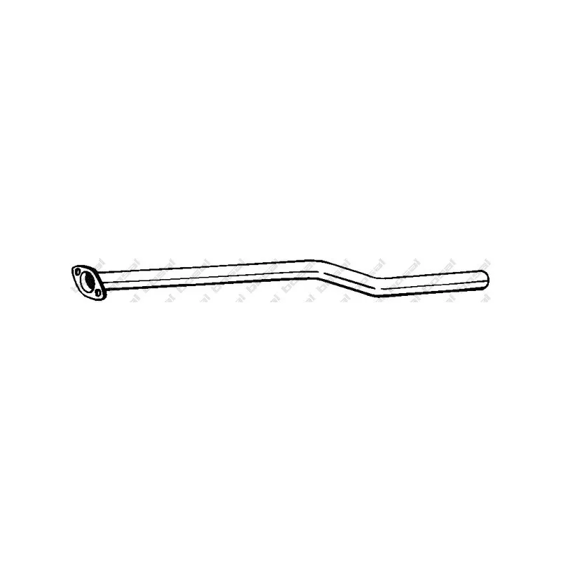 Tuyau d'échappement BOSAL 800-147
