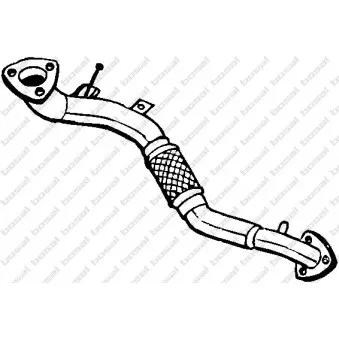 Tuyau d'échappement BOSAL 801-123