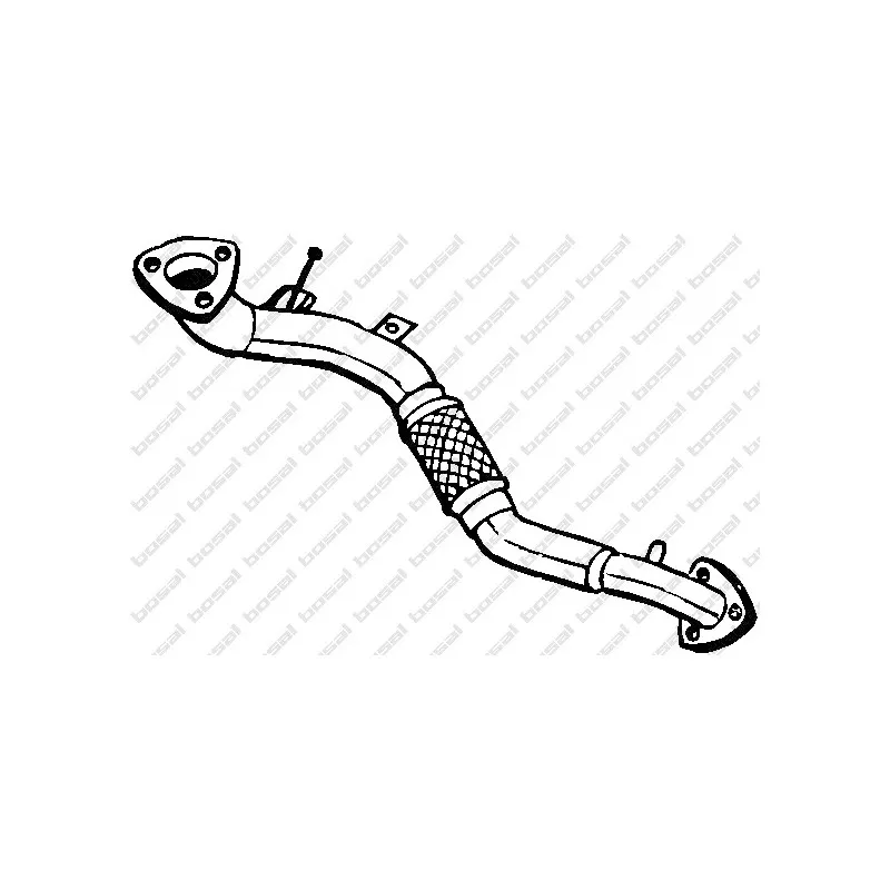 Tuyau d'échappement BOSAL 801-123