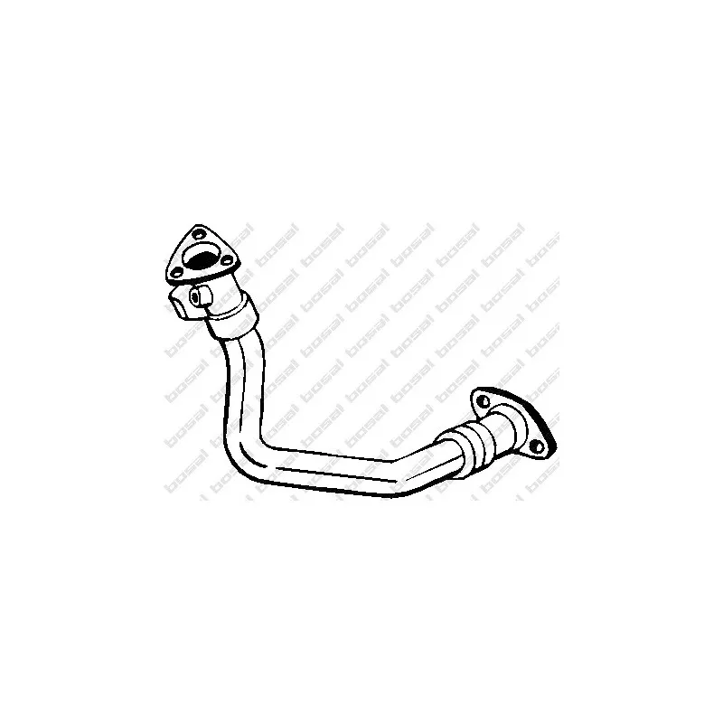 Tuyau d'échappement BOSAL 801-125