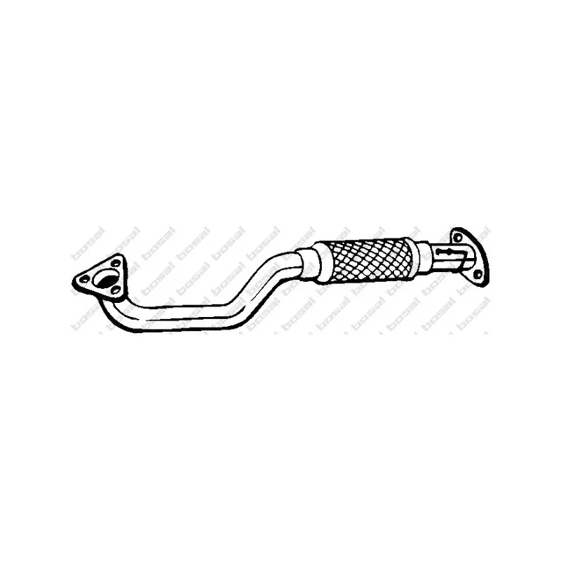 Tuyau d'échappement BOSAL 801-127