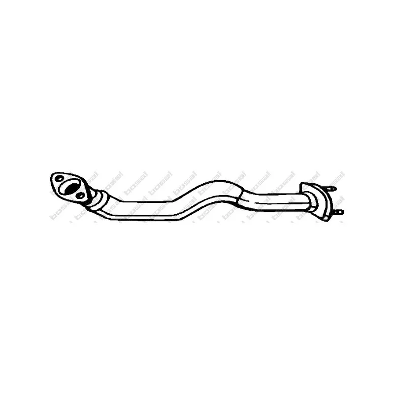 Tuyau d'échappement BOSAL 801-131