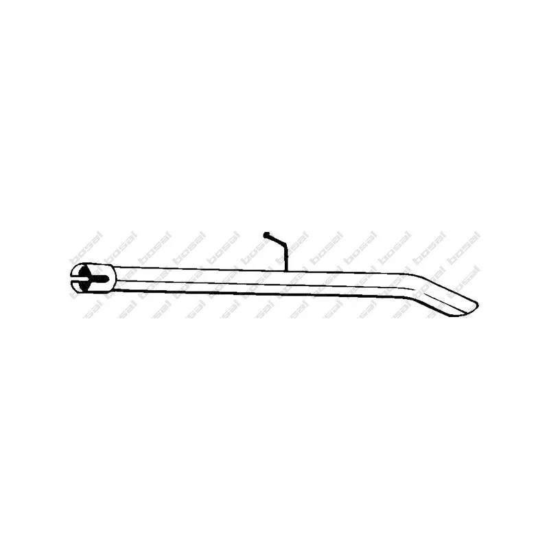 Tuyau d'échappement BOSAL 801-175